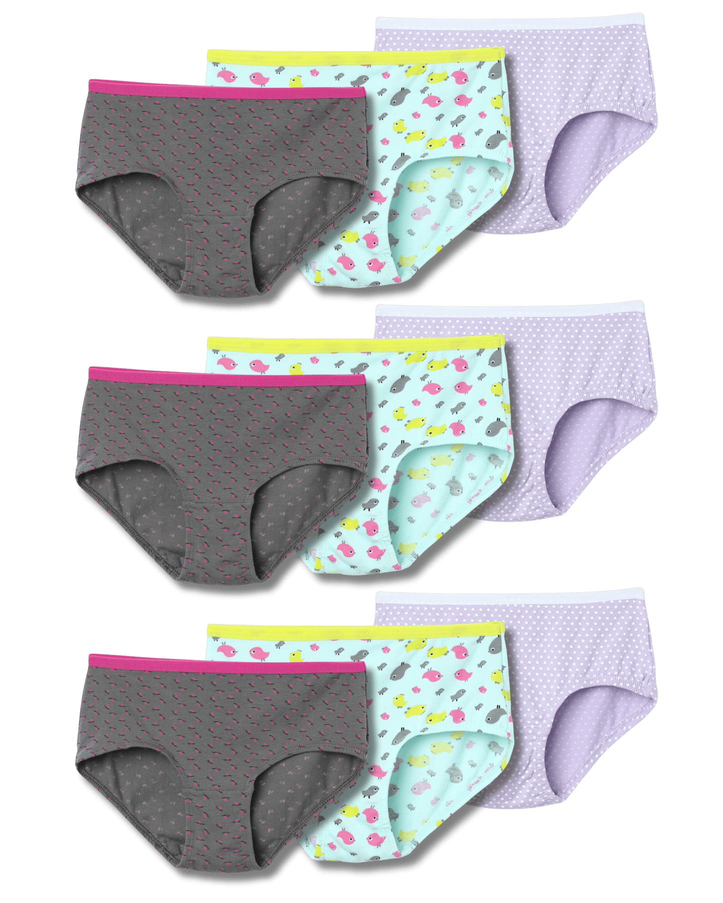 Girls Hipster Panties | COMBO 1