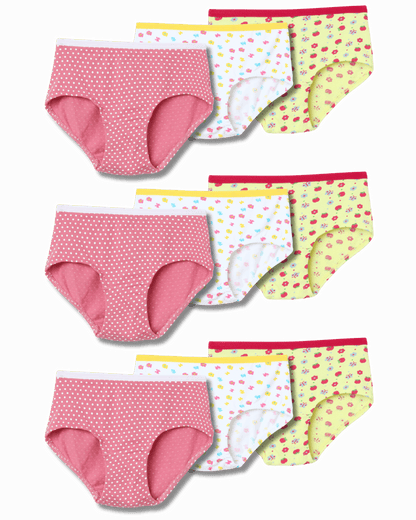 Girls Hipster Panties | COMBO 3