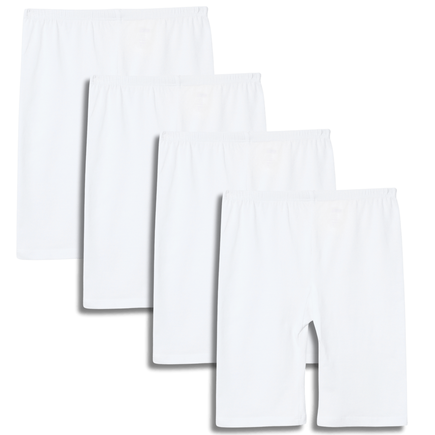 Inner Shorts | White (Pack of 4)