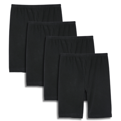 Inner Shorts | Black (Pack of 4)