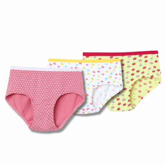 Girls Hipster Panties | COMBO 3