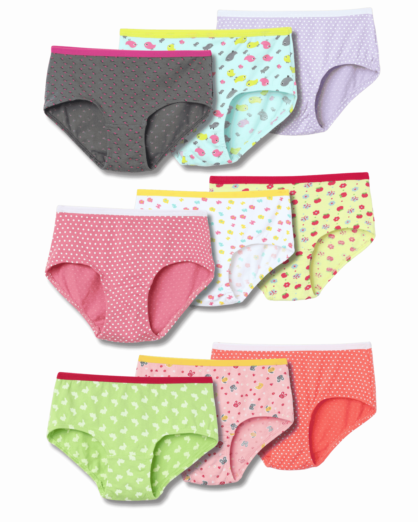 Girls Hipster Panties | COMBO MIX