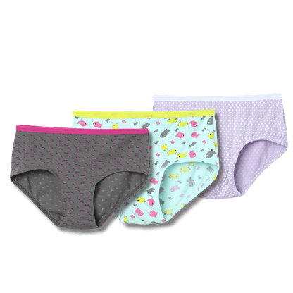 Girls Hipster Panties | COMBO 1