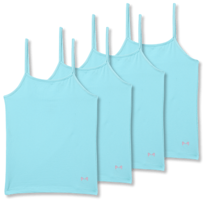 Girl's Slip | Island Paradise (Pack of 4)