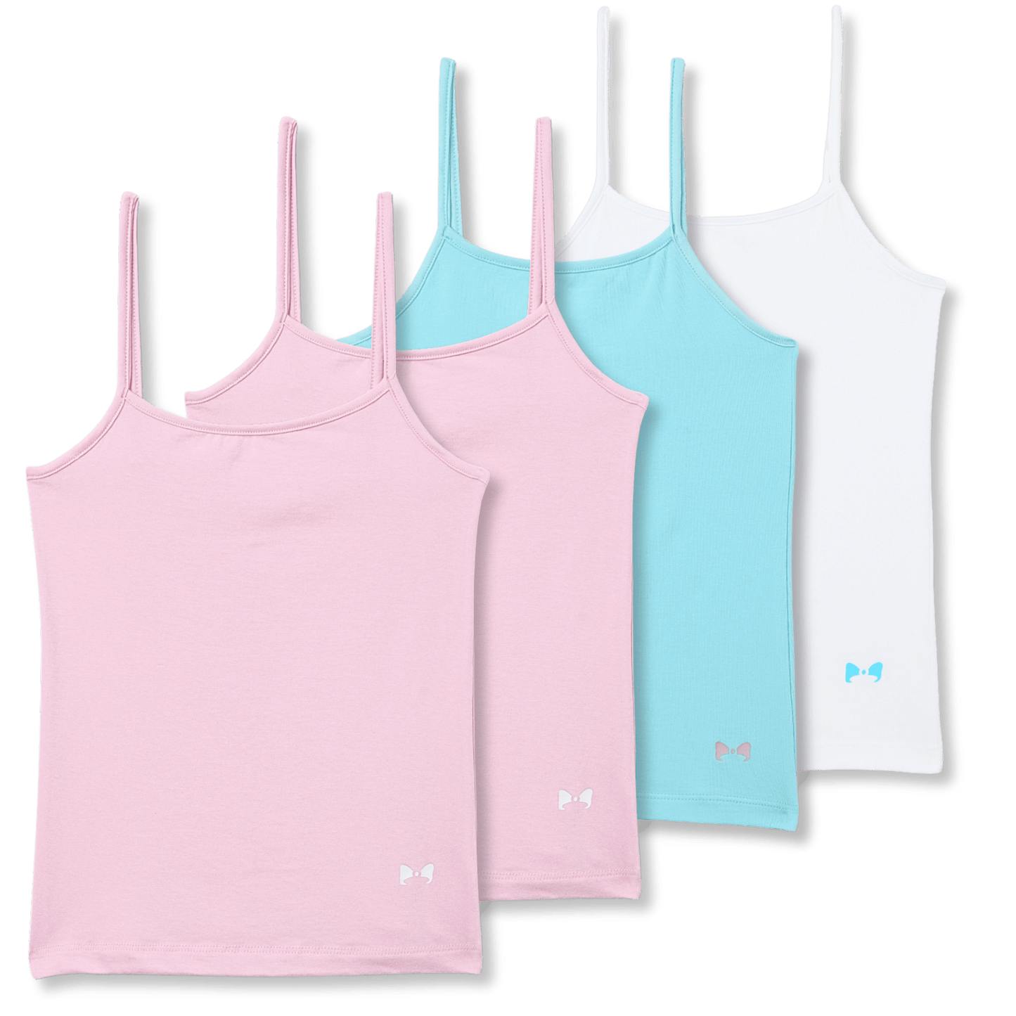 Girl's Slip | Cotton Candy Set (Pack of 4)