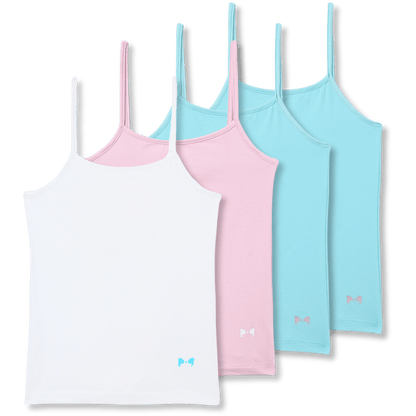 Girl's Slip | Everyday Essentials (Pack of 4)