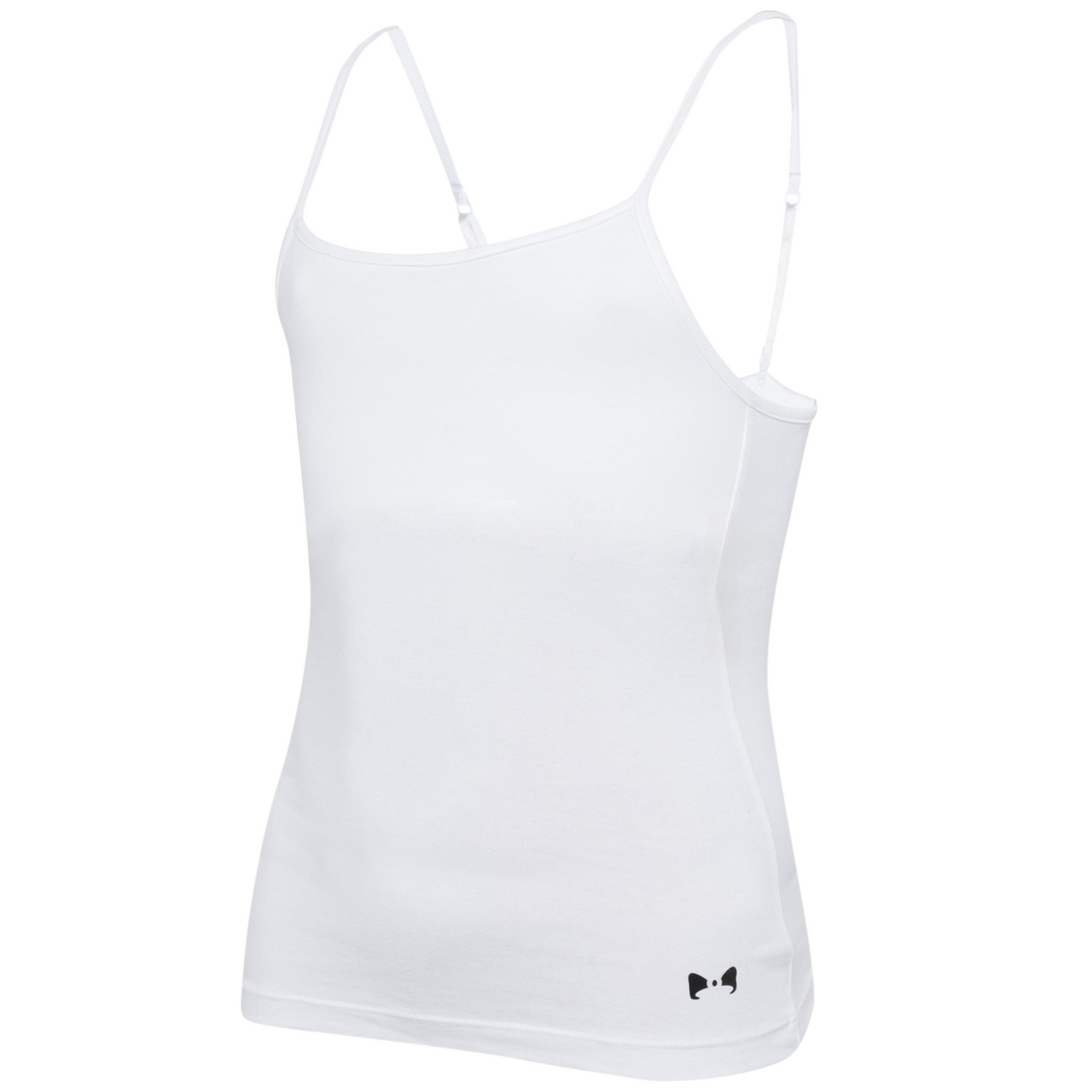 Girls Adjustable Slip | White (Pack of 4)