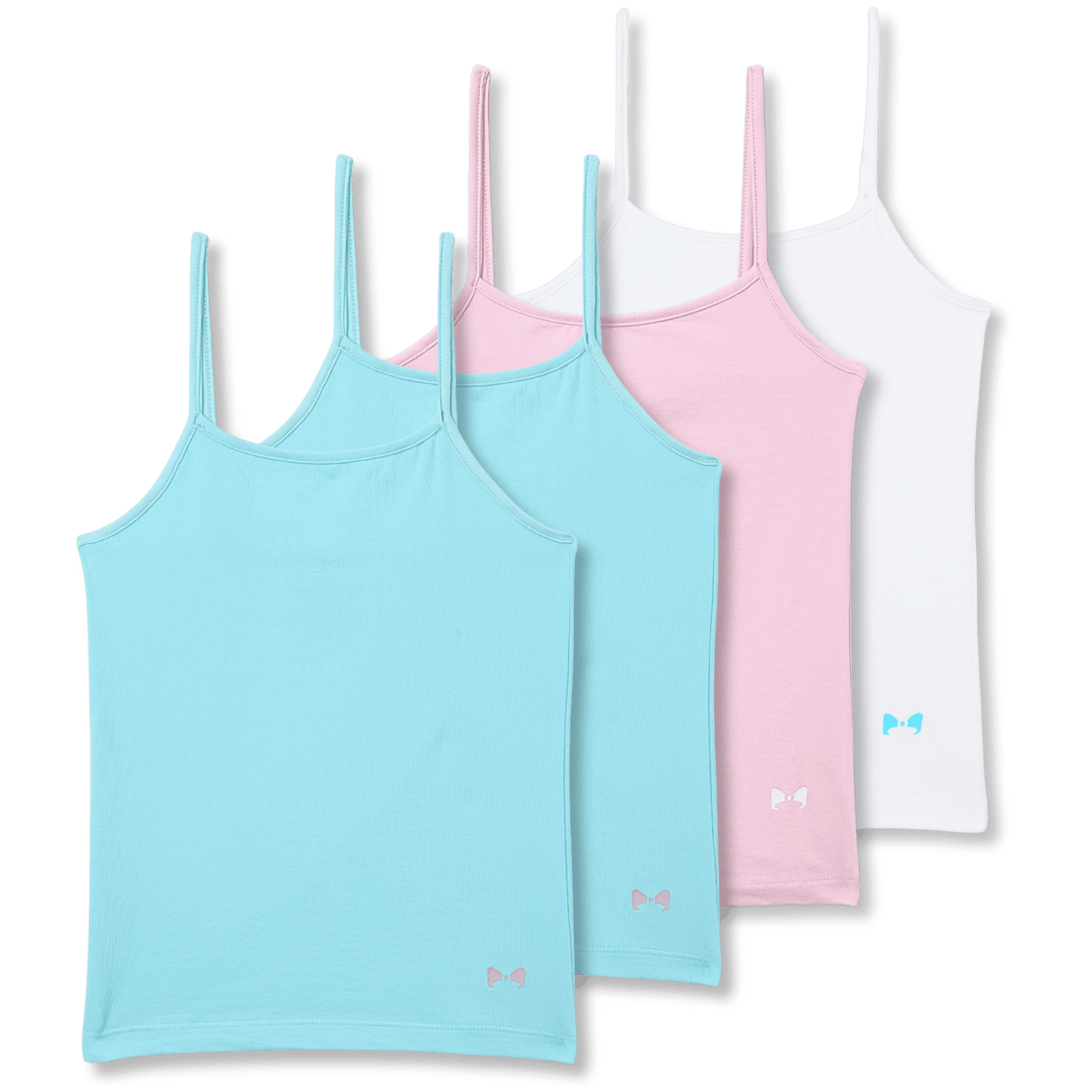 Girls Adjustable Slip | Ocean Breeze Set (Pack of 4)